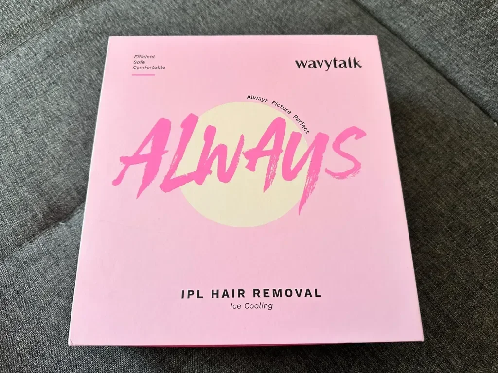 Устройство за лазерна епилация Wavytalk, IPL епилация, черно — снимка 8