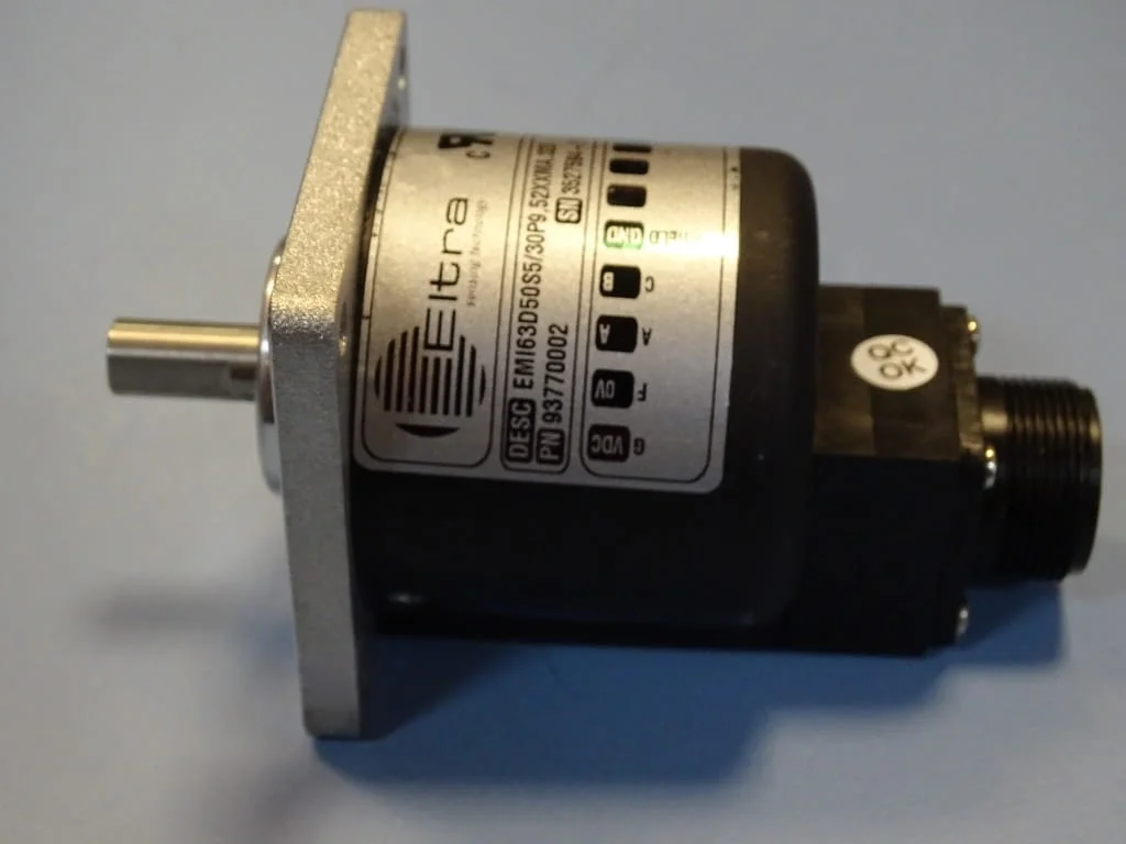 Ендкодер Eltra EMI63D50S5/30P9, 52XXMA.320 rotary endcoder — снимка 3