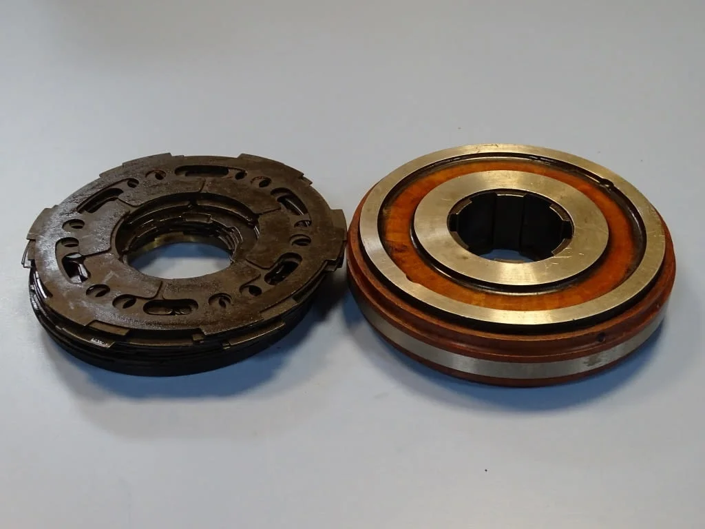 Съединител електромагнитен ЭМ-52Э(ЕМ-52Е) electromagnetic multi-plate clutch 24VDC — снимка 6