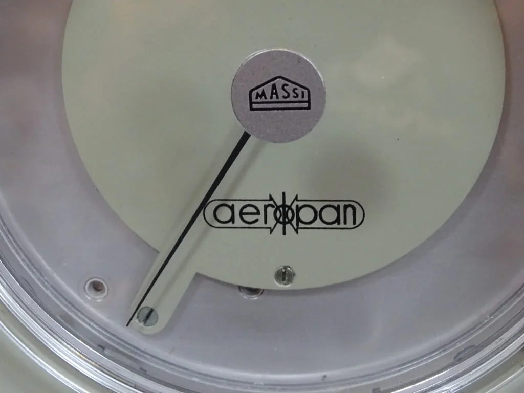 Уред за активен контрол VEB Massi AEROPAN C-IV dual air gauge 500kPa — снимка 5