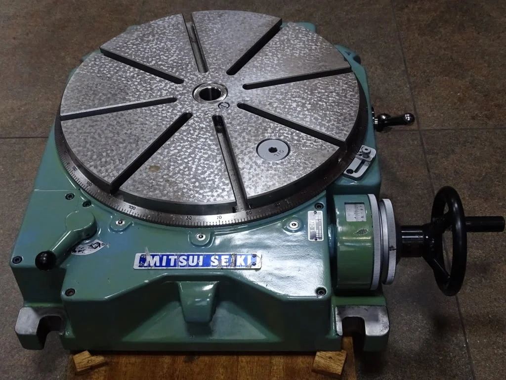 Въртяща маса MITSUI SEIKI JC3MA Precision Rotary Table Ф350mm — снимка 4