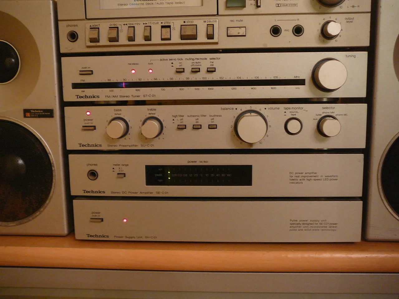 Technics su-c01 — снимка 6