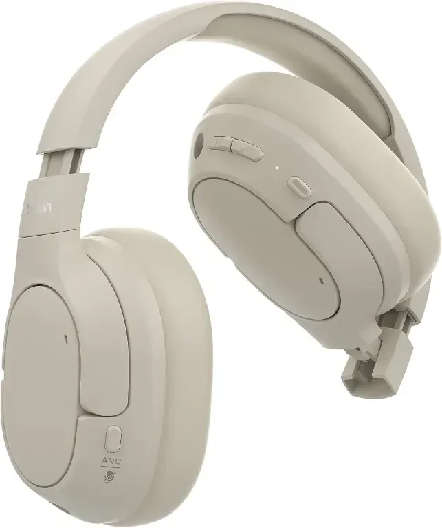Безжични слушалки Belkin SoundForm Isolate, Bluetooth, 60 часа, дълбок бас — снимка 2