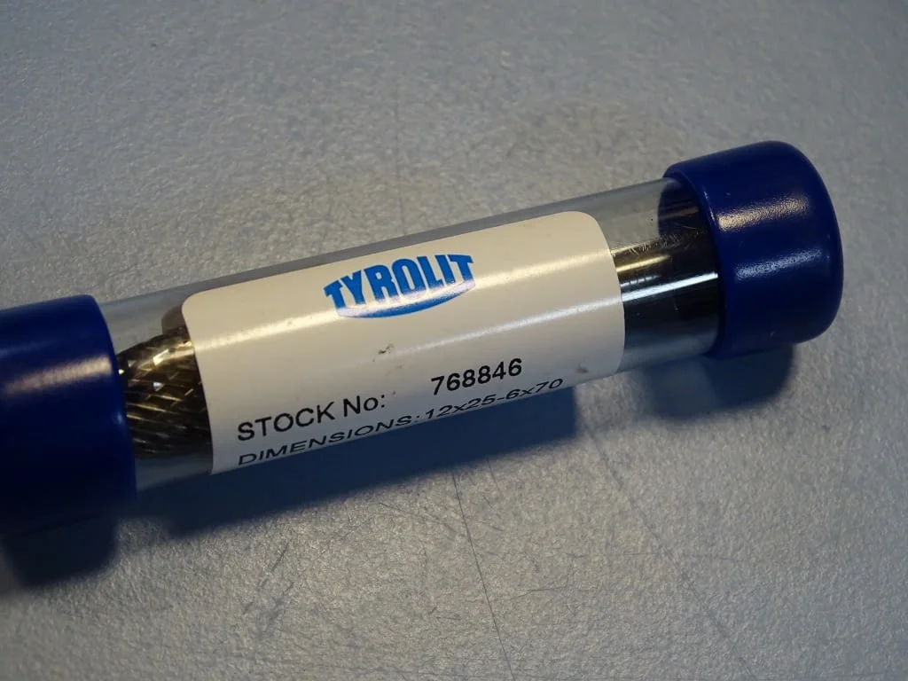 Шлайфгрифер с объл връх TYROLIT 52RBF 12x25-6x70 — снимка 5