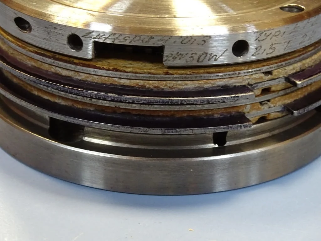 Електромагнитна спирачка Stromag EFL2.5T Electromagnetic Brake 24V 30W — снимка 7