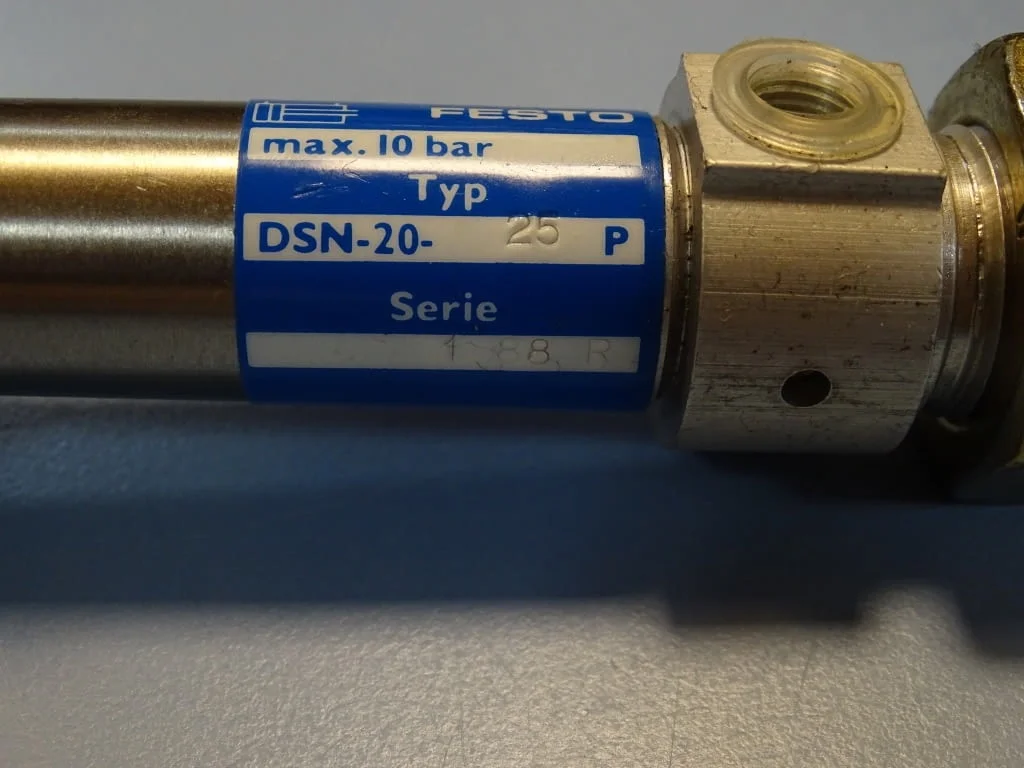 Пневматичен цилиндър Festo DSN-20-25P pneumatic cylinder — снимка 4