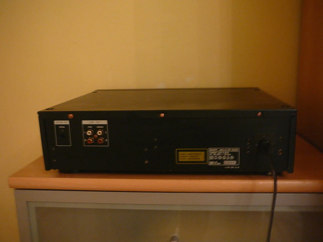 Sony cdp-x555es — снимка 10