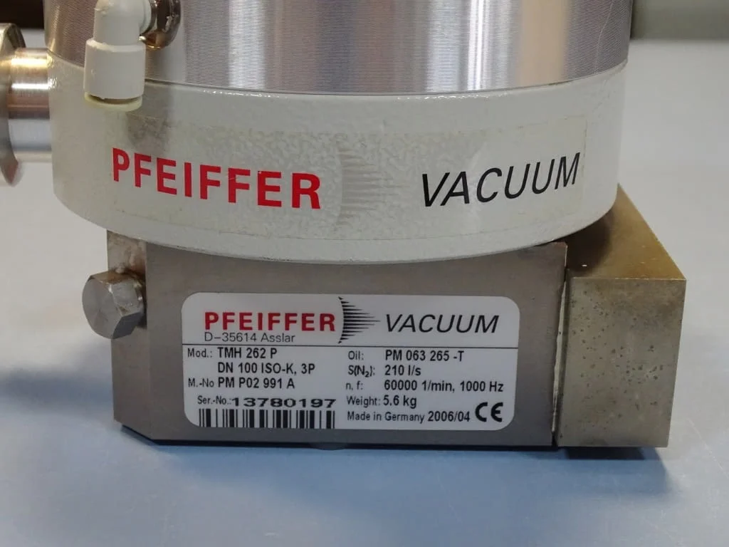 Вакуум помпа PFEIFFER VACUUM TMH 262 P Turbomolecular Pump 210L/S — снимка 6