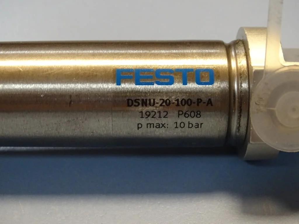 Пневматичен цилиндър Festo DSNU-20-100-P-A standards-based cylinder — снимка 3