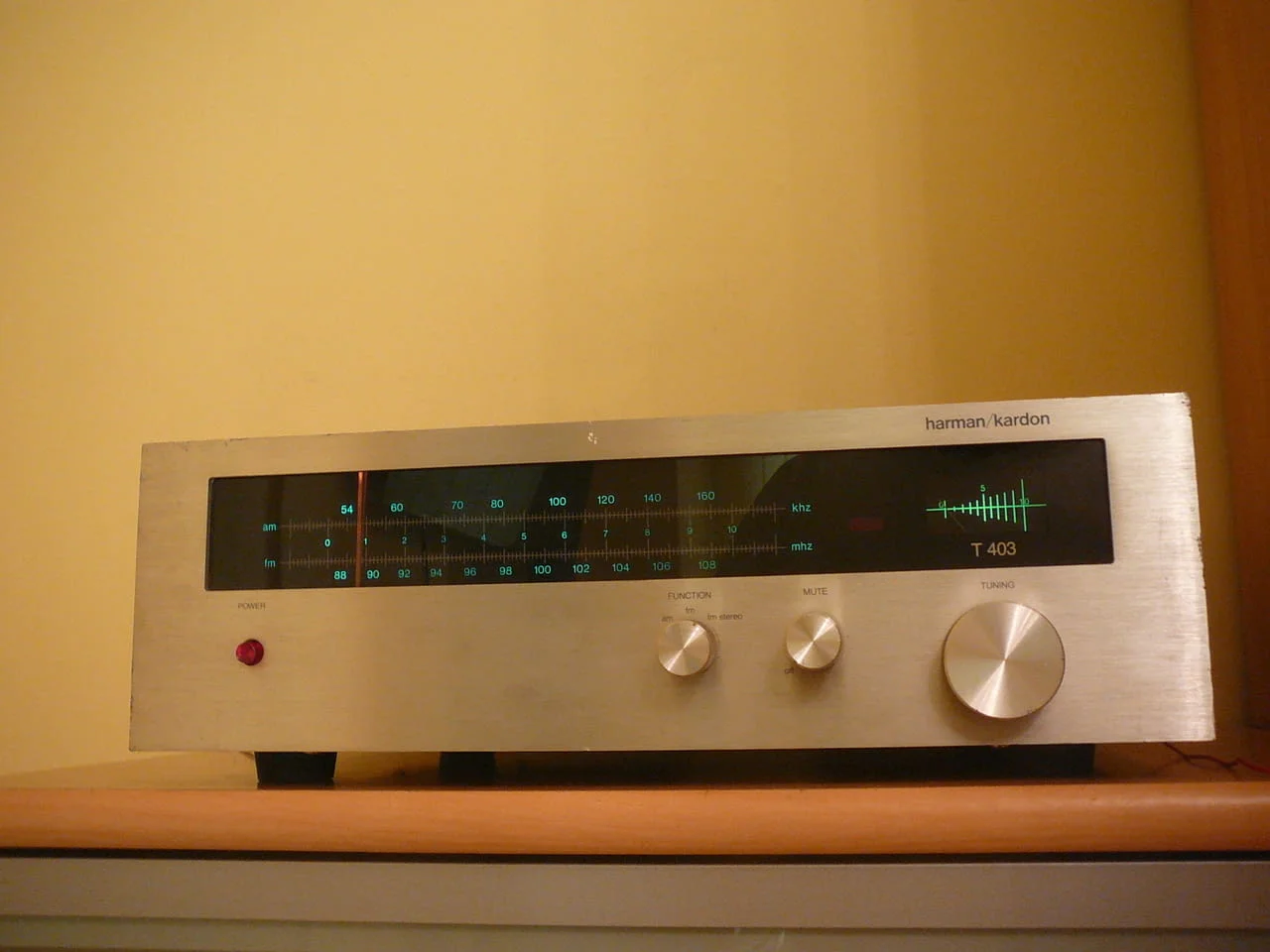 Harman kardon t-403 — снимка 4