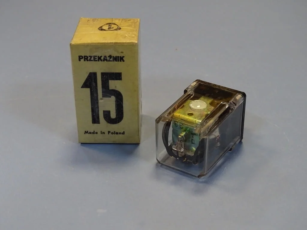 Реле електромагнитнo RELPOL R15 48VDC 3PDT - 3NO+3NC Lumel relay