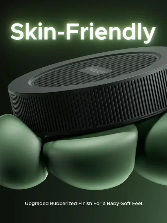 Threekey 15W Qi2 Mag-safe Съвместима безжична зарядна стойка за iPhone и Airpods, черна — снимка 5