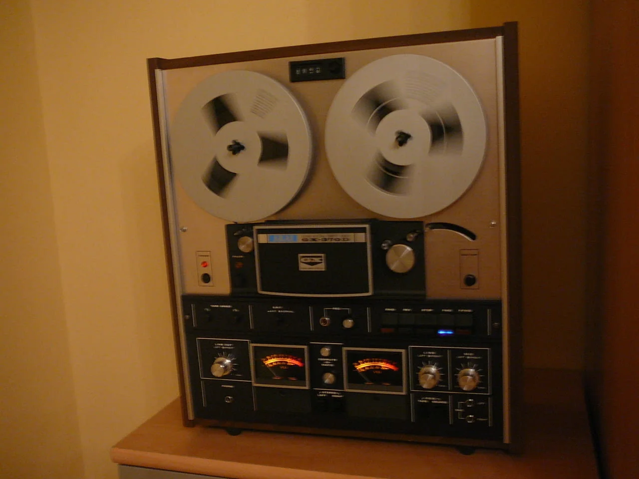 Akai gx-370d — снимка 4