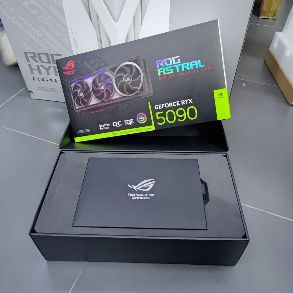 GeForce Rtx 5090, Rtx 5080, Rtx 5070 Ti, Rtx 5070, Rtx 4090, Rtx 4080 Super, Rtx 4080, Rtx 4070 Ti — снимка 5