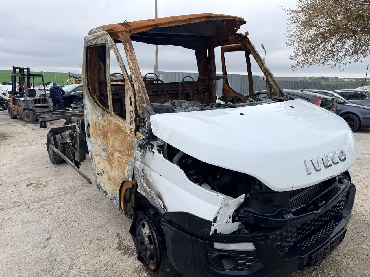 Iveco Daily 35C16 2.3 HPI двигател F1AGL411G, ск. кутия 8874020, 156 кс., 6 ск., 2018 г., — снимка 3