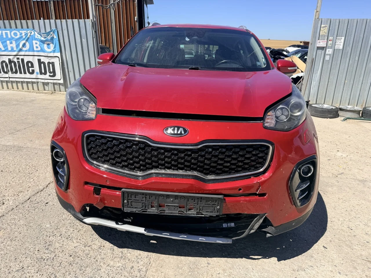 Киа Спортидж 1.6 T-GDI AWD engine G4FJ 6 sp., 4x4, 115 000 км., 2018 на части в автоморга Delev Mot — снимка 3