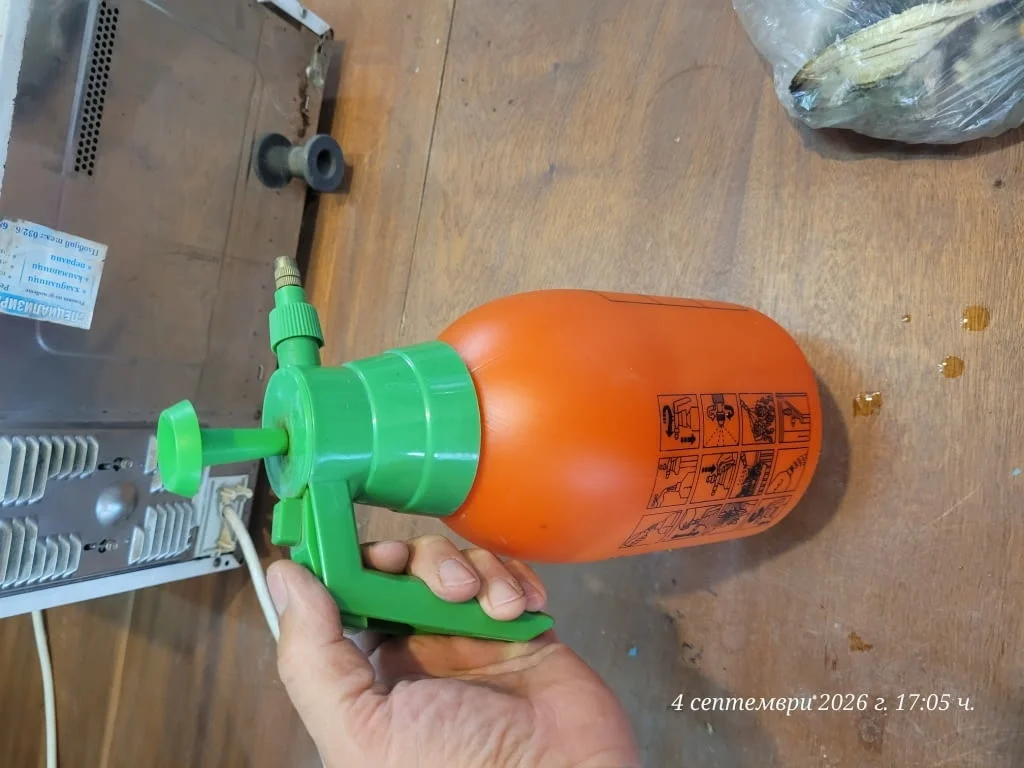 Ръчна градинска пръскачка с предварително напомпване (Pressure Sprayer) — снимка 6