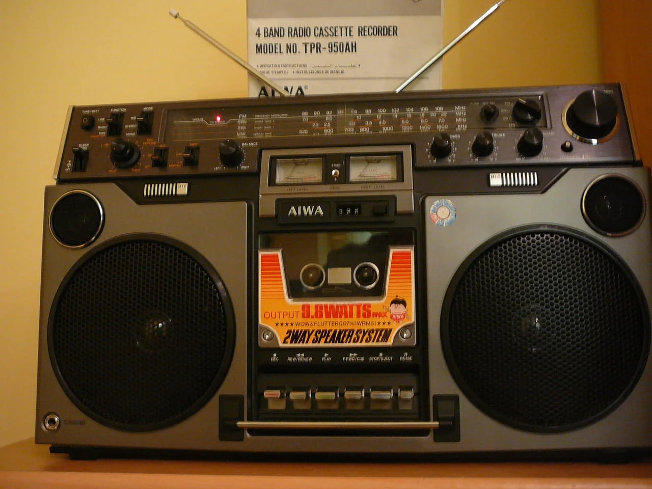 Aiwa tpr-950 a — снимка 7
