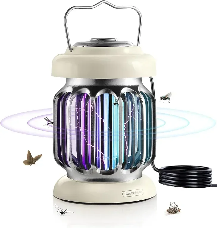 GeckoMan Hybrid Spectrum електрически убиец на насекоми, 15W