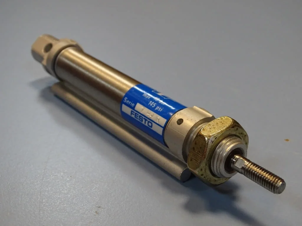 Пневматичен цилиндър Festo DSNN-16-50P-A pneumatic cylinder — снимка 5