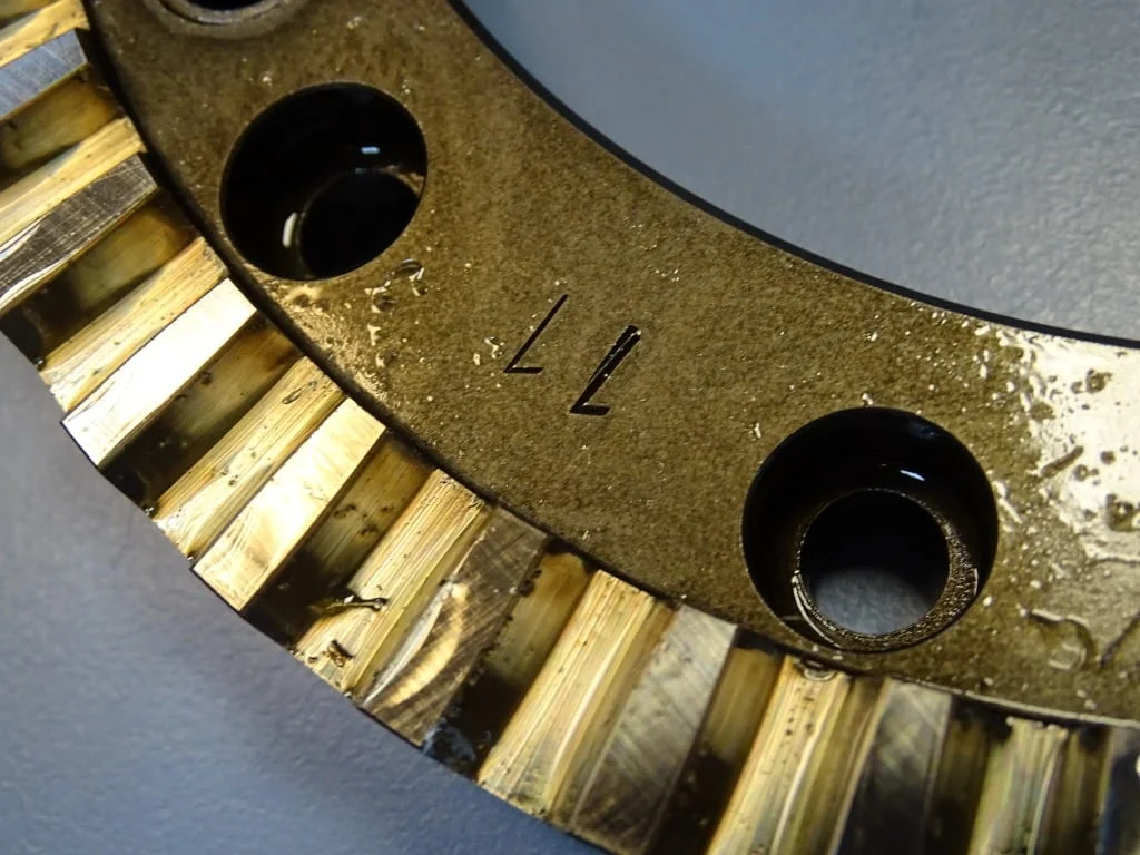 Хиртов съединител за център/фреза Ocuma hirth coupling Ф210 — снимка 7