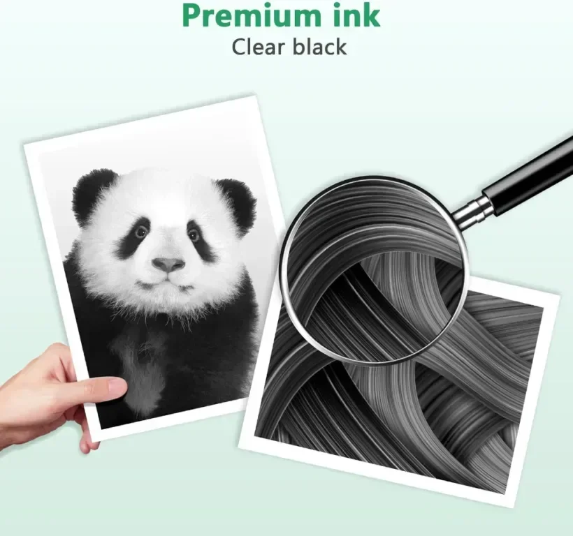 LIFOR PG-560 XL 560XL черни касети с мастило, за Canon (2 черни) — снимка 3