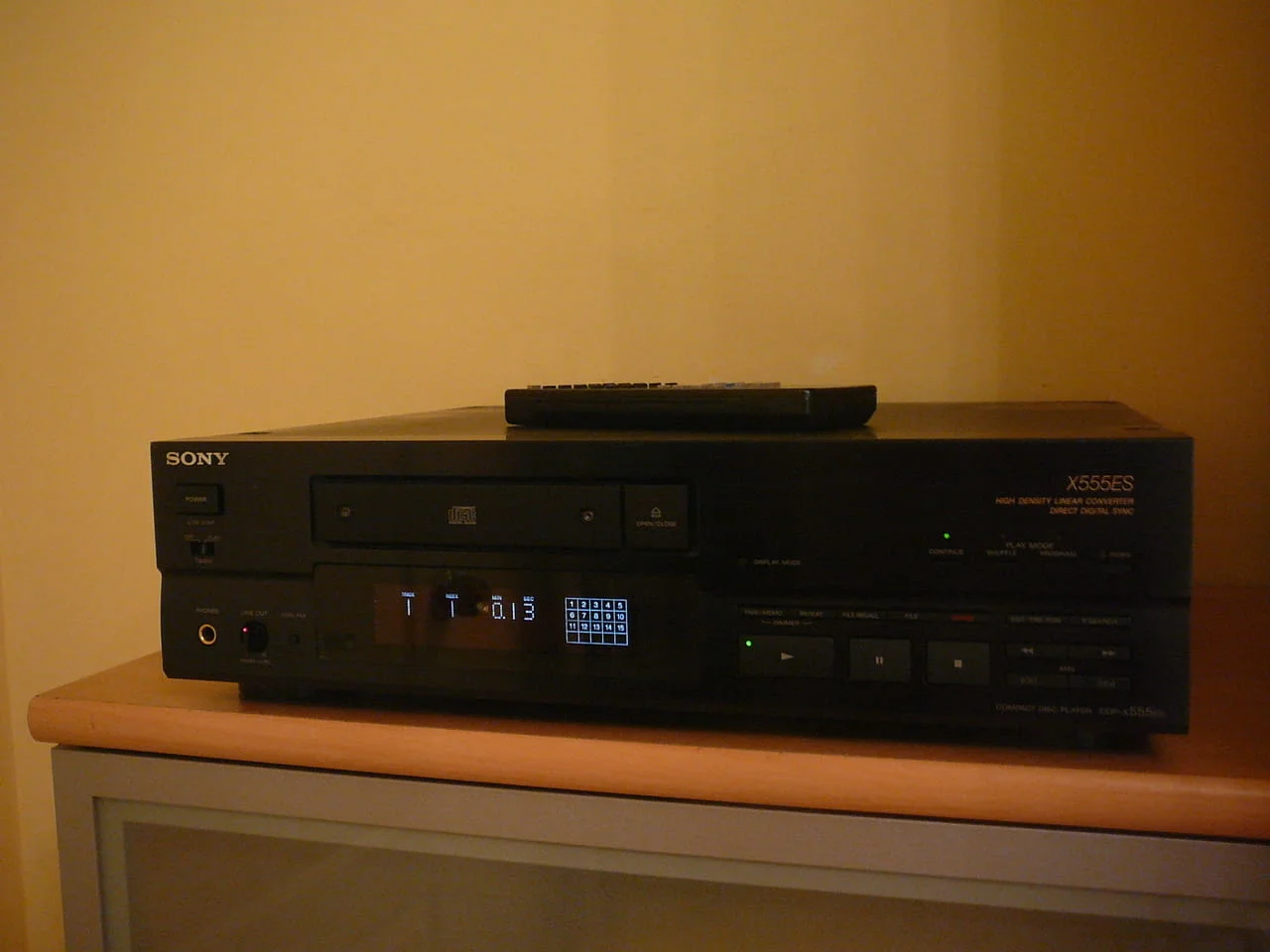 Sony cdp-x555es — снимка 2