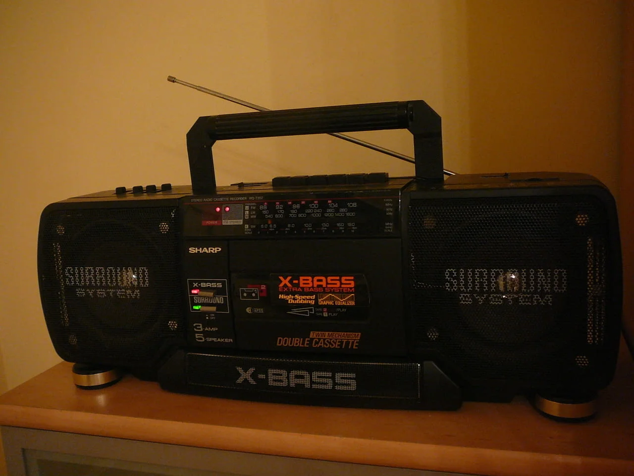 Sharp wq-352h — снимка 3