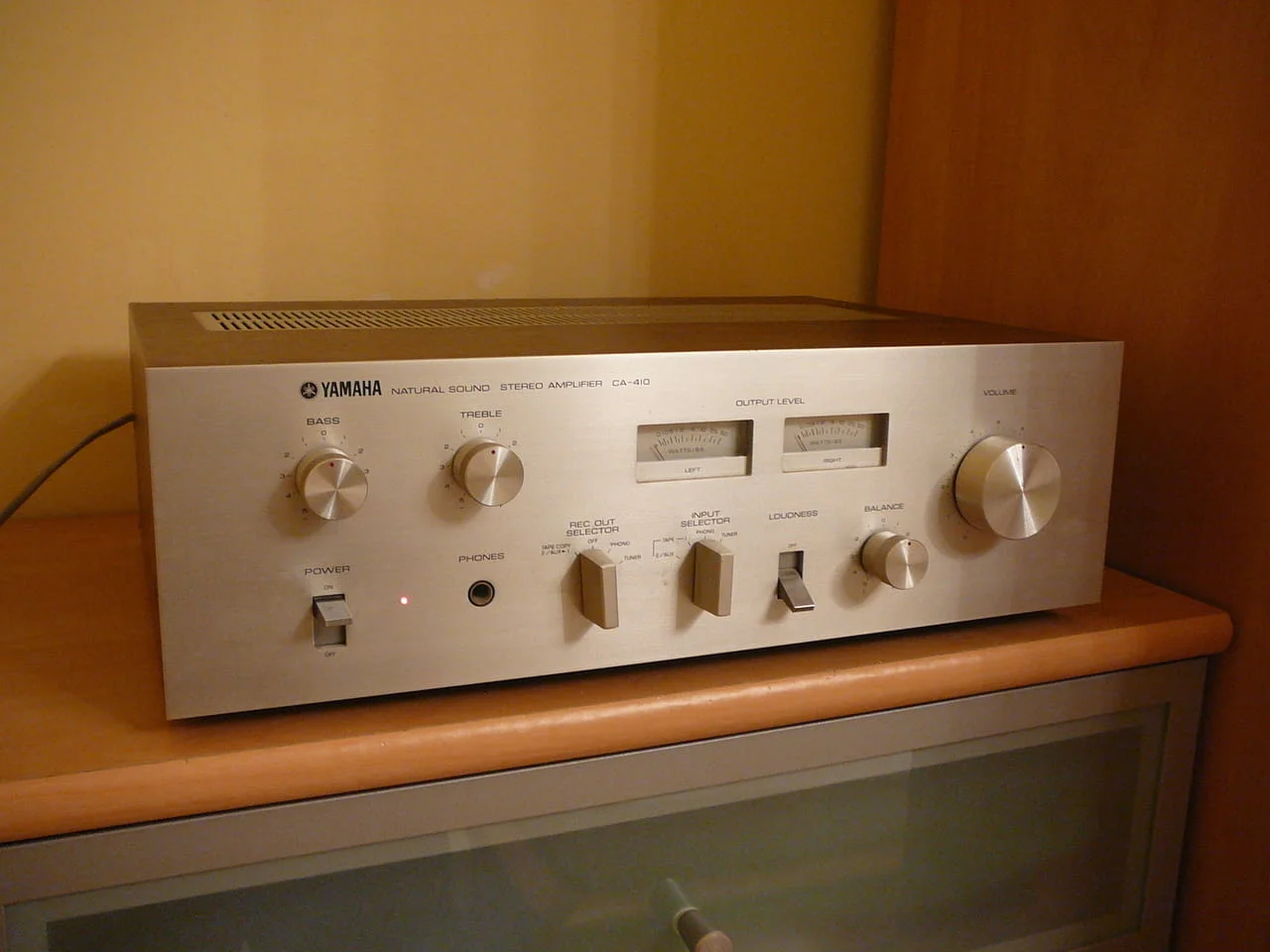 Yamaha ca-410 — снимка 2