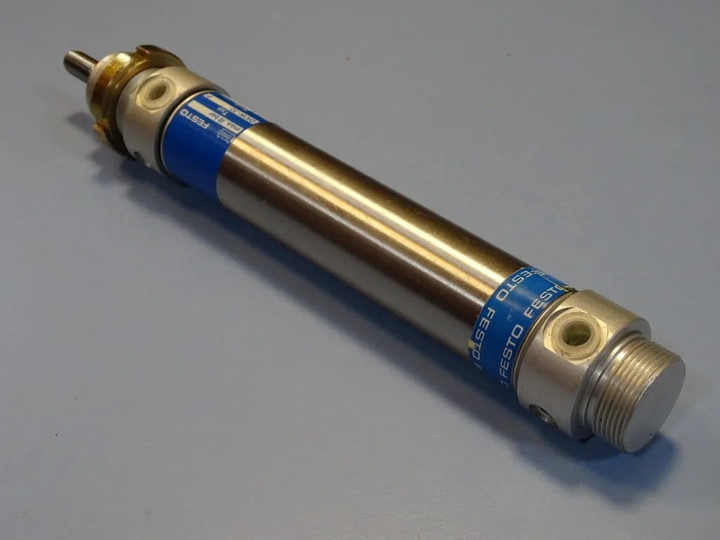 Пневматичен цилиндър Festo DSW-32-100P pneumatic cylinder — снимка 2