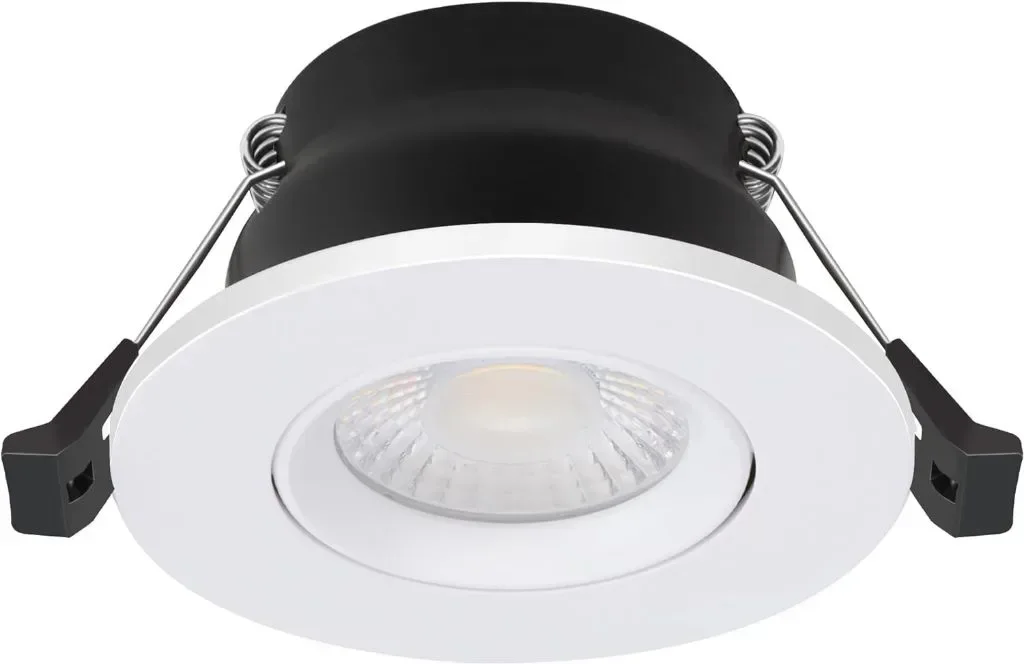 Bright Source All in One,превключваеми 5w/8w LED TILT Downlight,пакет от 6 — снимка 2