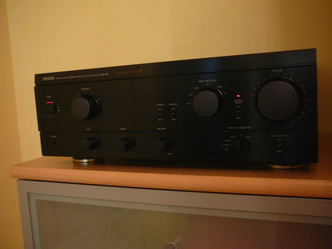 Denon pma-860 — снимка 3