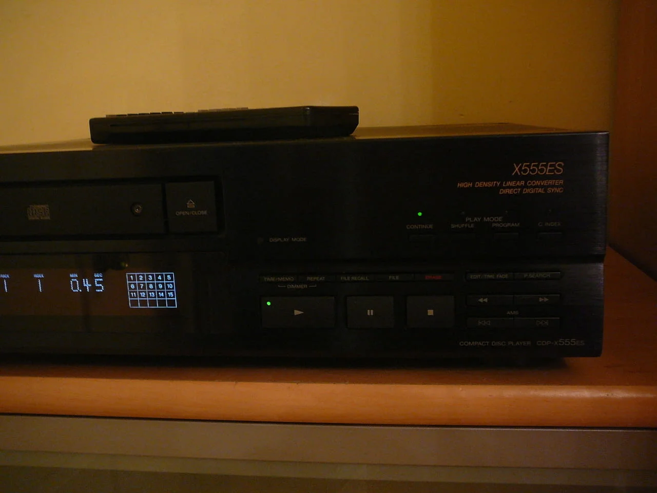 Sony cdp-x555es — снимка 7