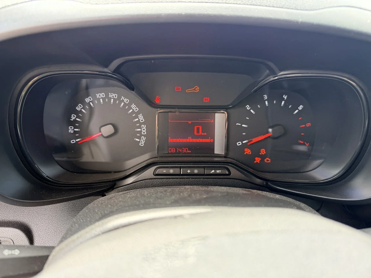 Toyota Proace City 1.5 D4D, двигател YHT DV5RCF, 102 кс., 6 ск., 81000 км., 2023 г., euro 6D, Тойота — снимка 7