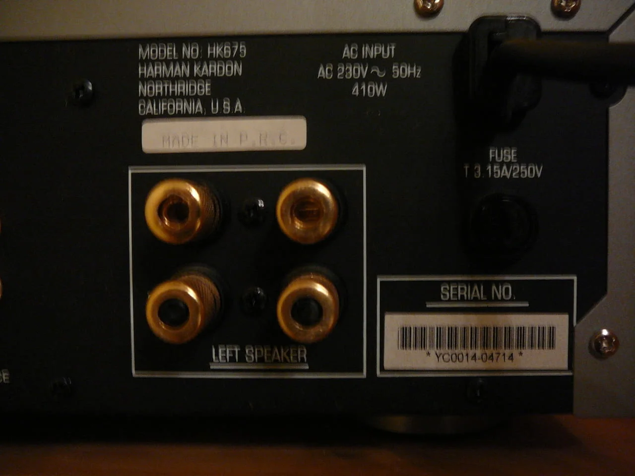 Harman kardon hk-675 2 br — снимка 5