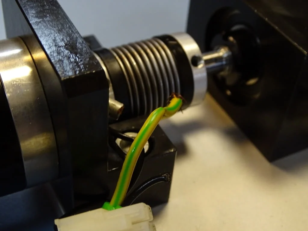 Прецизен механизъм с ел. двигател MAXON MOTOR 248306, направляваща INA, датчик Wenglor — снимка 6
