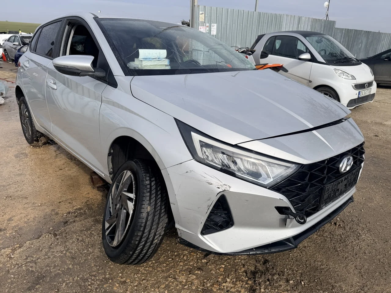 Hyundai I20 1.0T, двигател G3LE, M09VMD - 7 ст. автоматик, 101 кс., 57000 км., 2022г., — снимка 3