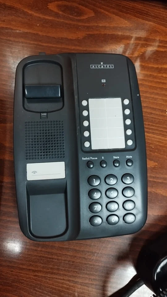 Стационарни телефони телефони Alcatel — снимка 6