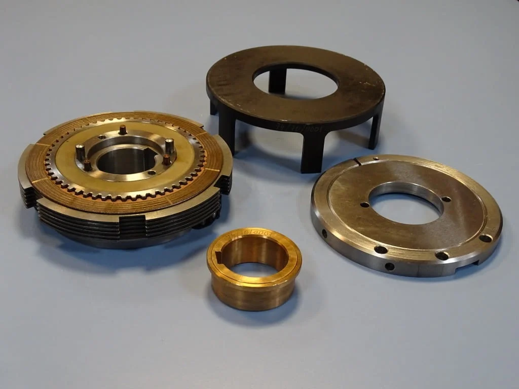 Съединител електромагнитен Stromag EKL 10S multi-plate electromagnetic clutch — снимка 7