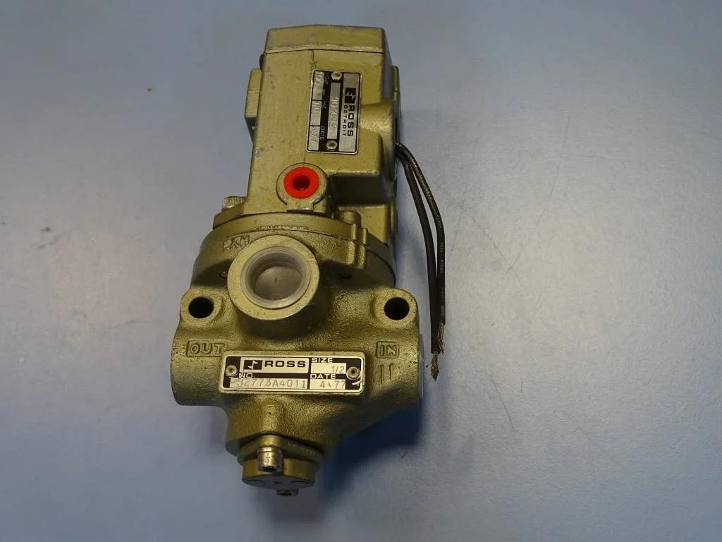 Пневматичен разпределител за преси ROSS J2773A4011 directional control valve 100V — снимка 10