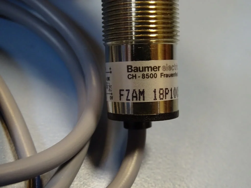 Индуктивен датчик Baumer Electric FZAM 12P 1005 inductive sensor — снимка 4
