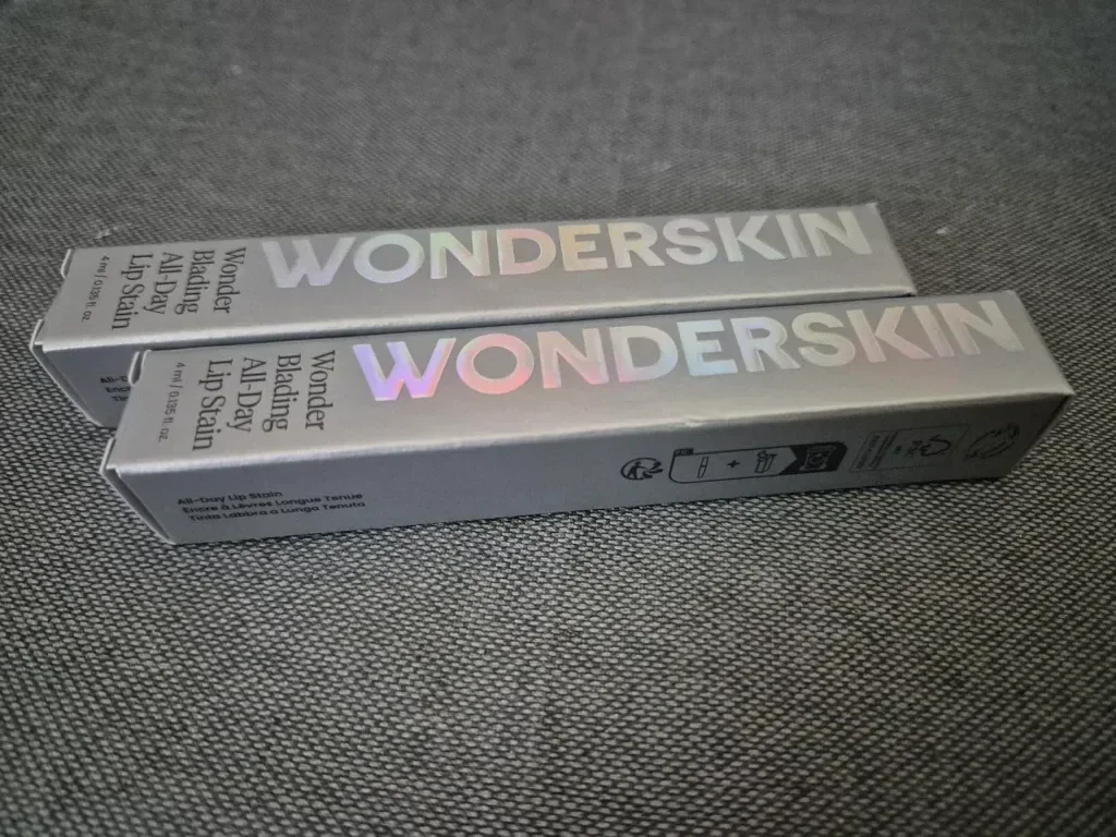 Wonderskin Wonder Blading Гланц за устни, пакет от 2 - дълготрайна, водоустойчива — снимка 7