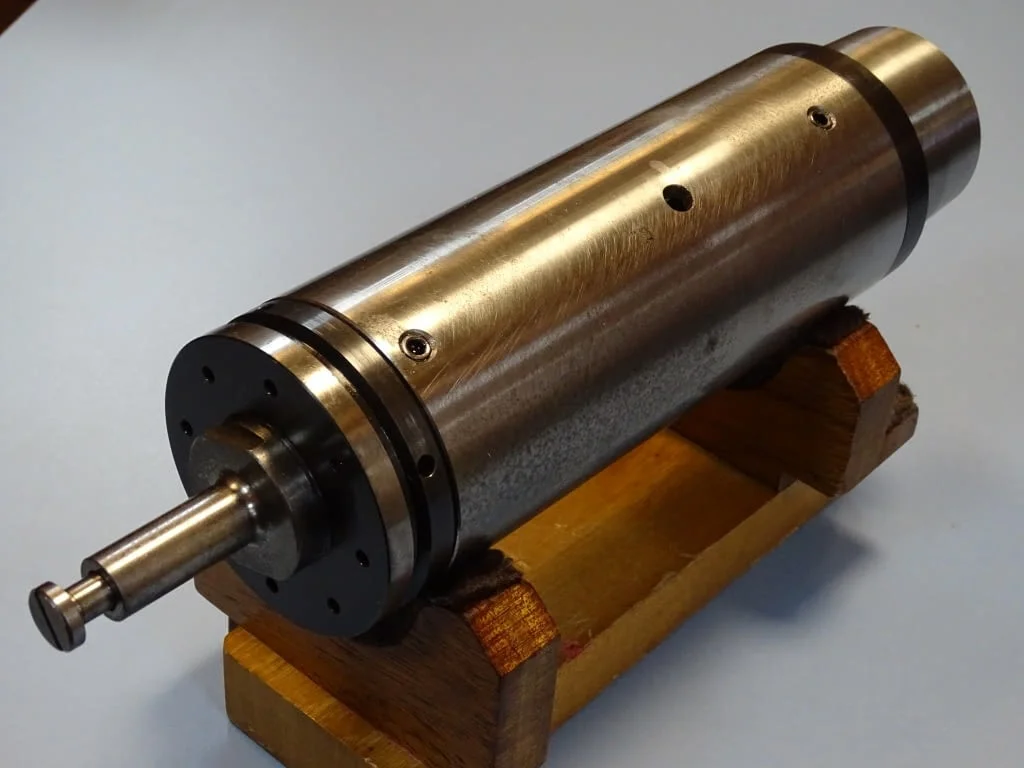 Шпиндел за шлайф USSR ф80mm L-200mm — снимка 3