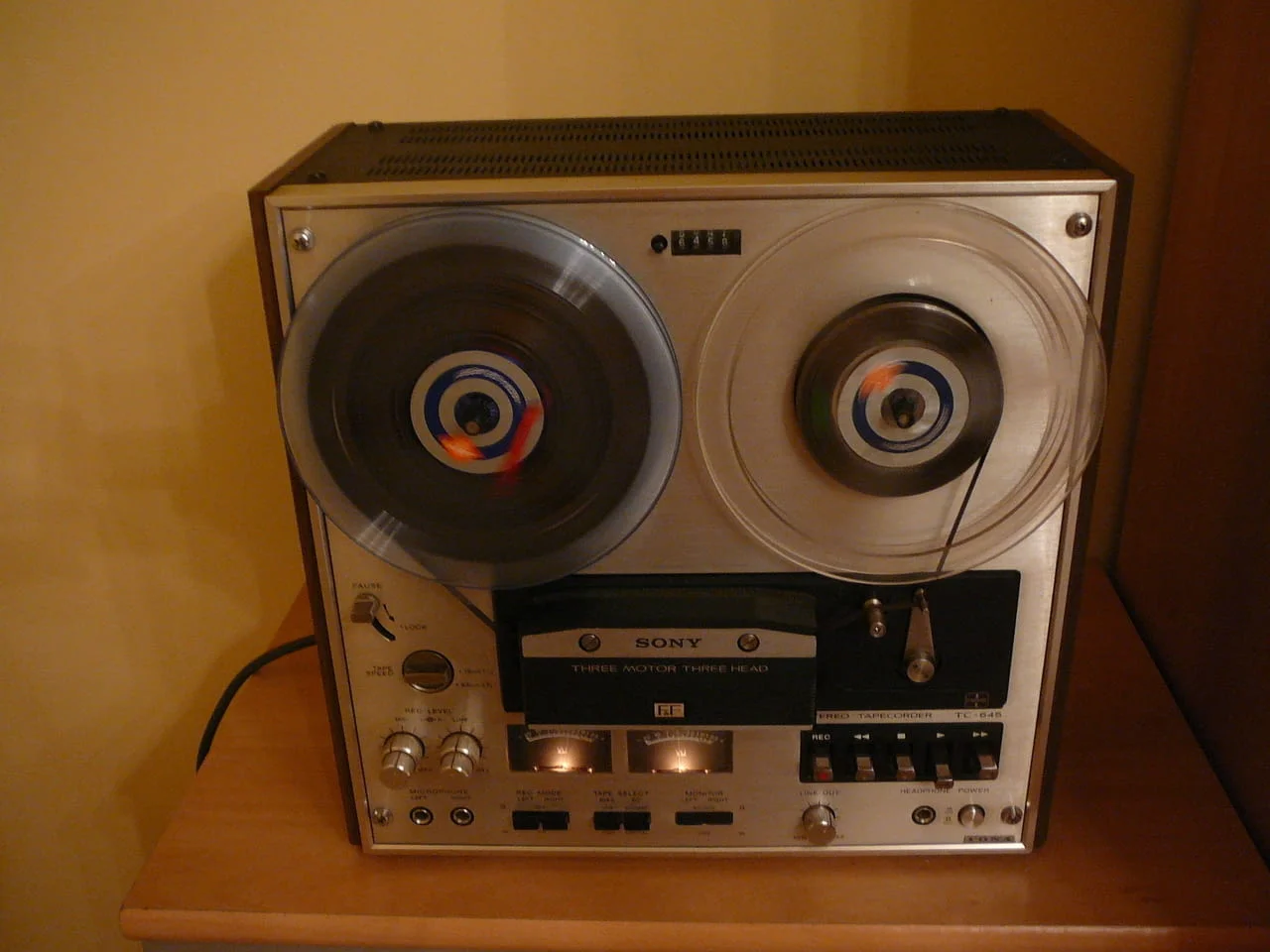 Sony tc-645 — снимка 3