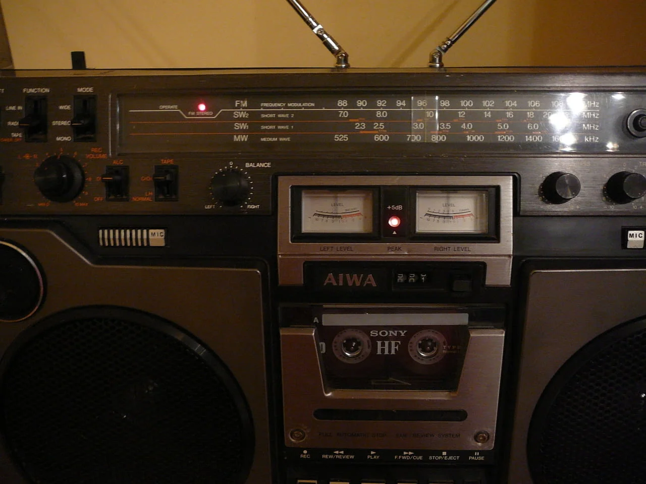 Aiwa tpr-950ah — снимка 8