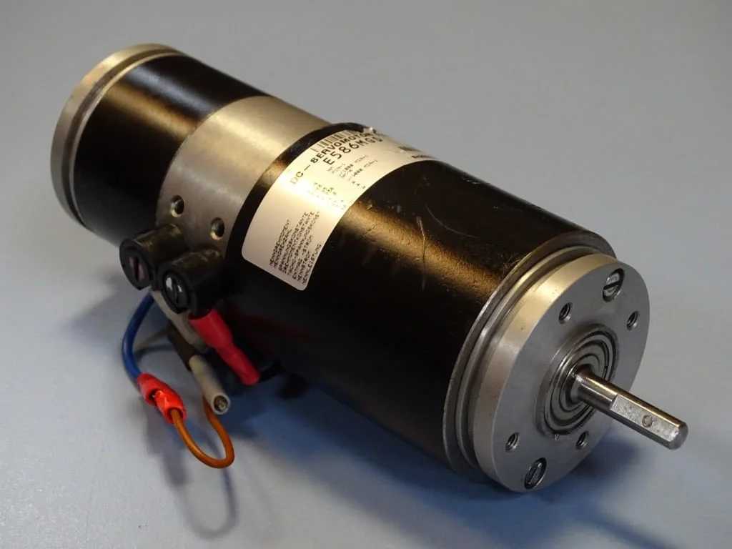 Сервомотор Balitz E586MGD DC-servomotor 0.19Nm — снимка 6