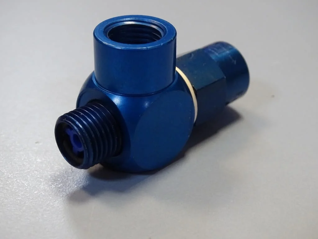 Вентил за контрол на потока Festo GRL-1/4 Flow Control Valve 0-10Bar — снимка 2