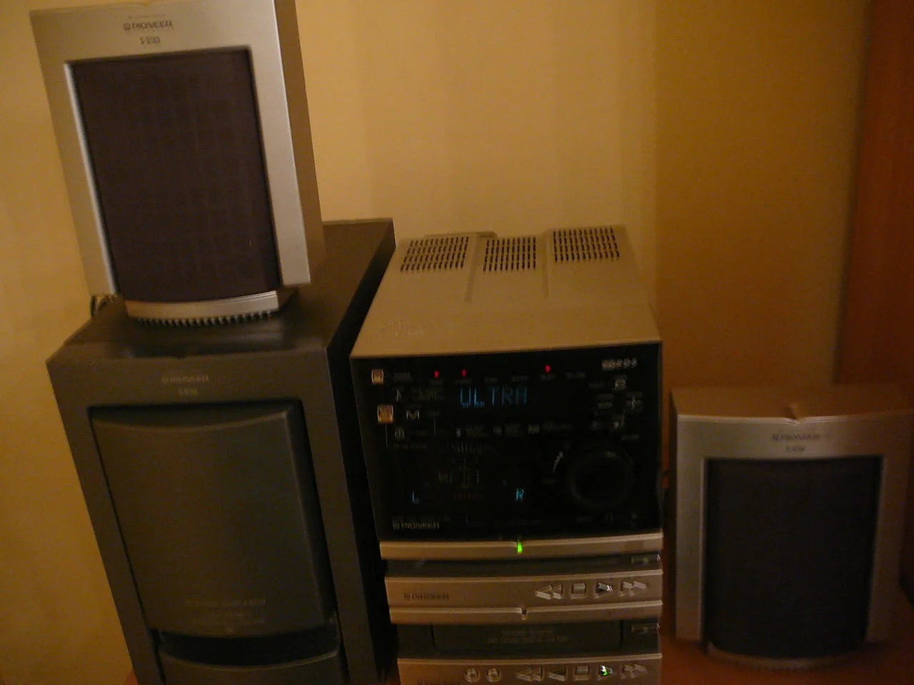 Pioneer sx-q180 — снимка 8