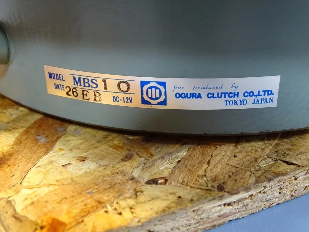 Електромагнитна спирачка OGURA CLUTCH MBS10 Electromagnetic Brake 12VDC — снимка 5