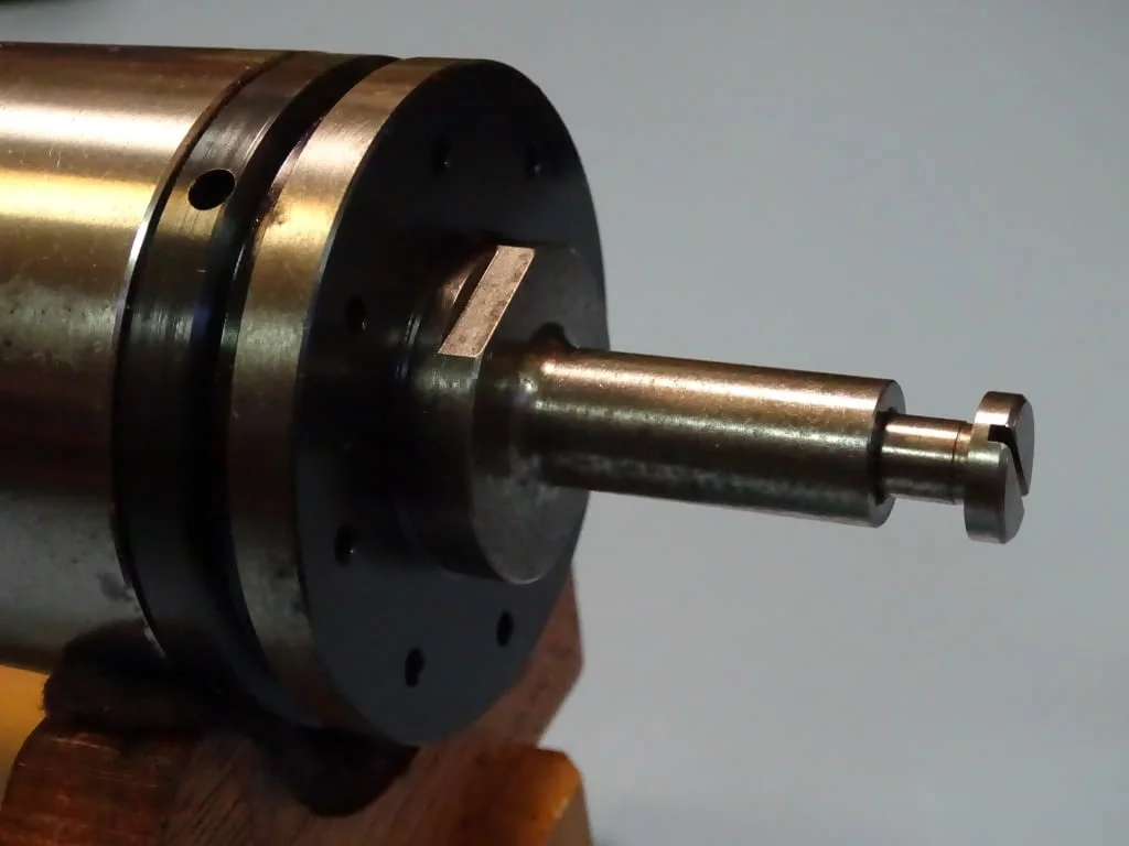Шпиндел за шлайф USSR ф80mm L-200mm — снимка 10